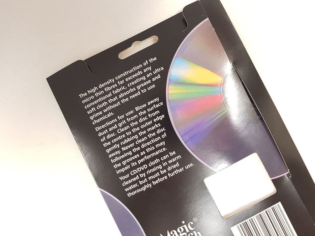 CD DVD Cleaning Cloth Micro Fibre Specialist Cloth Glasses Optical Item